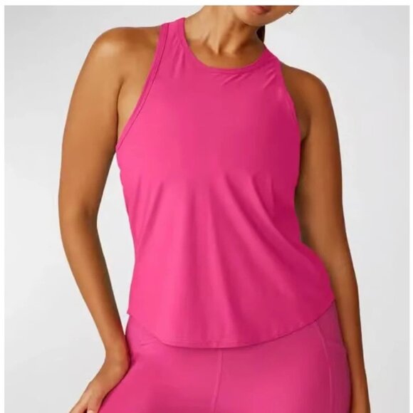 Beyond Yoga Powerbeyond Lite Resilient Tank Top Pink M - Picture 1 of 11